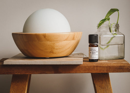 huile essentielle d'eucalyptus radié