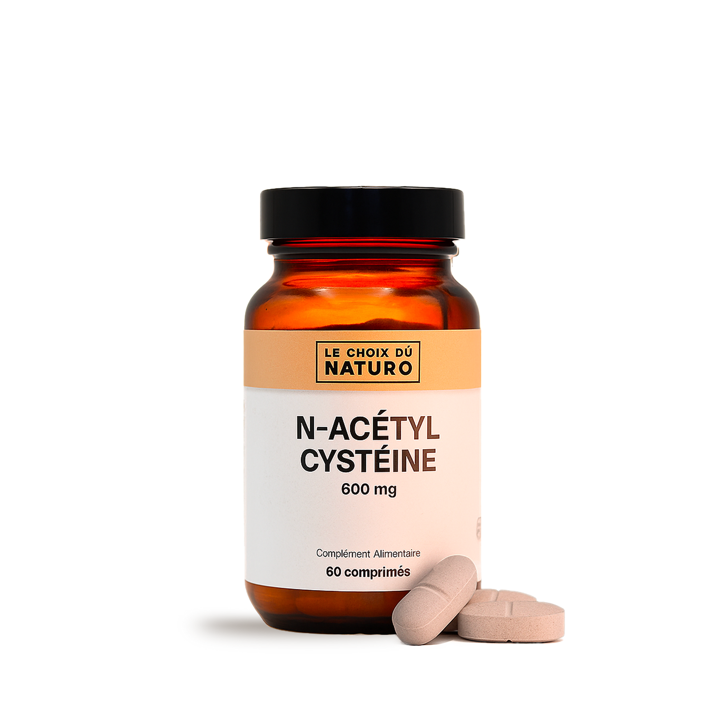 NAC N-acéthylcystéine 600 mg - 60 comprimés