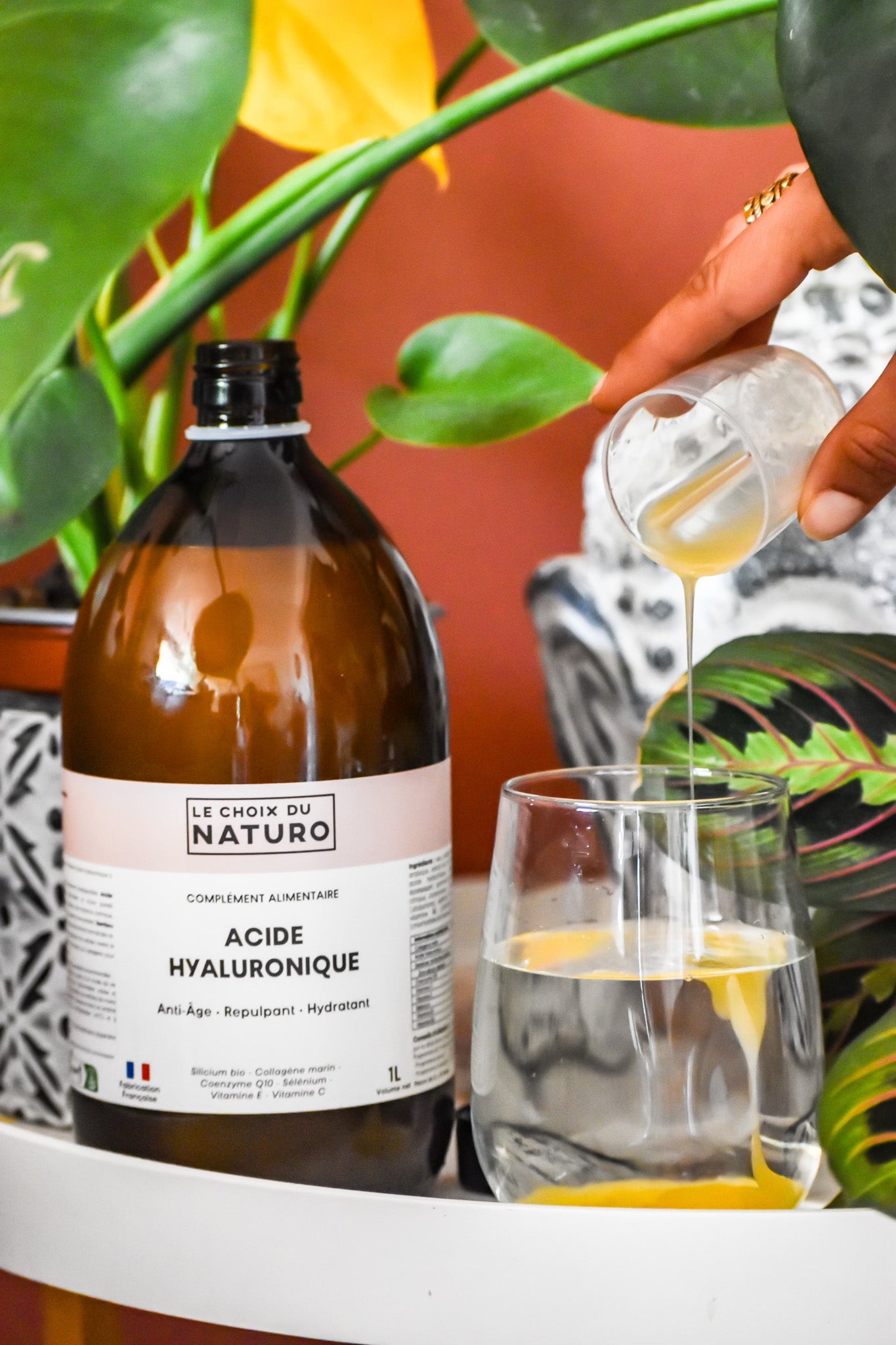 Acide Hyaluronique buvable - 1L