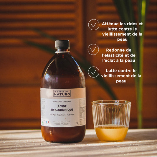 Acide Hyaluronique buvable - 1L