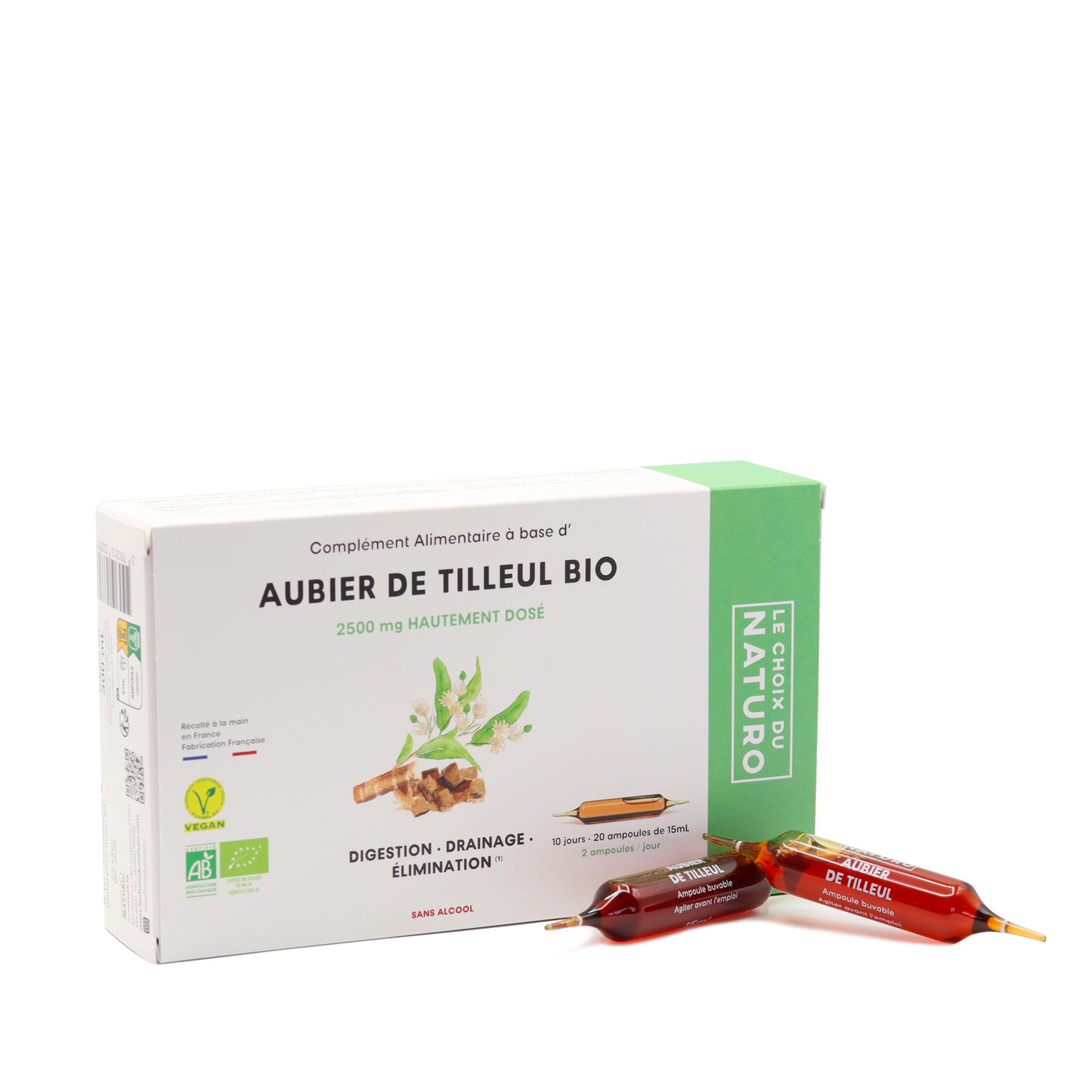 Aubier de Tilleul Bio - Complément alimentaire