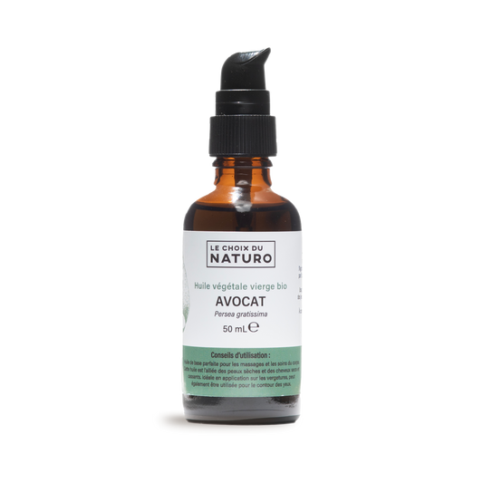 Huile végétale Avocat bio