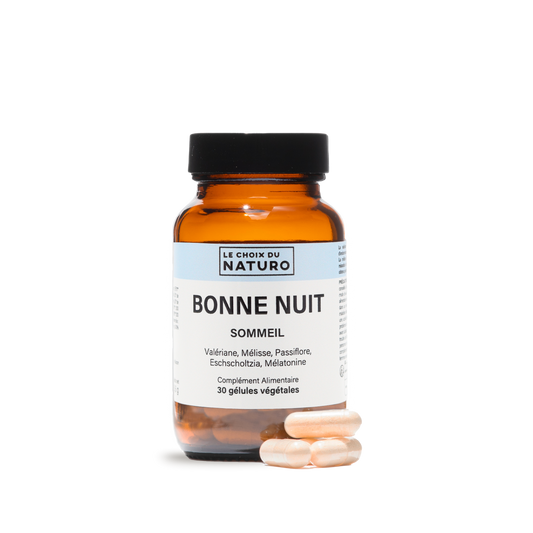 Complexe Bonne nuit - Mélisse, Valériane, Passiflore