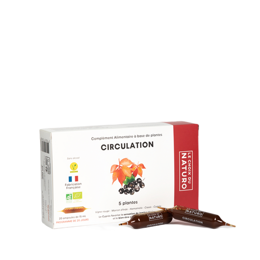 Circulation - Complément alimentaire