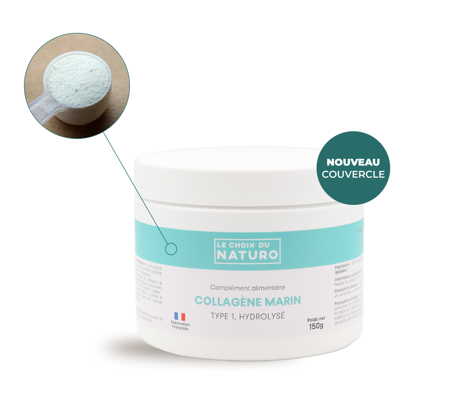 Duo collagène marin