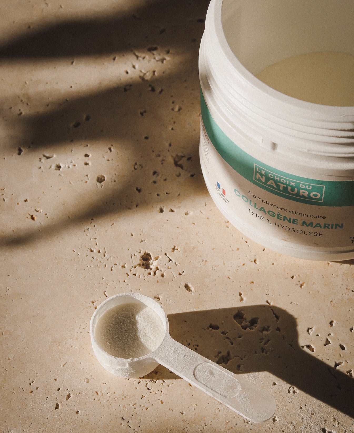 Collagène marin en poudre