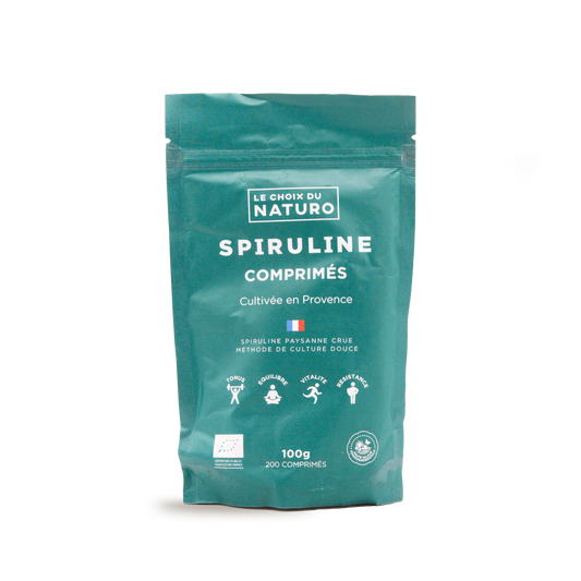 Spiruline bio de Provence