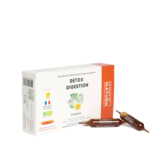Détox Digestion - Complément alimentaire