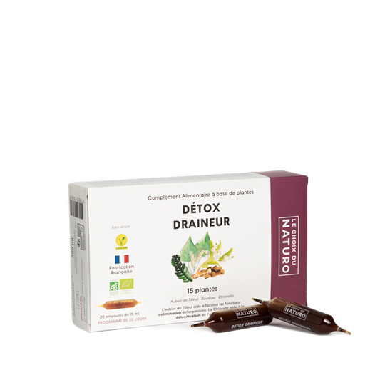 Détox Draineur - Complément alimentaire