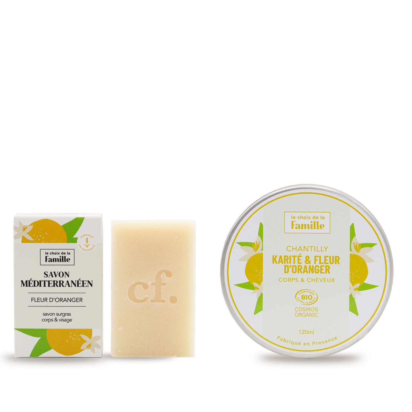 Duo hydratant fleur d'oranger