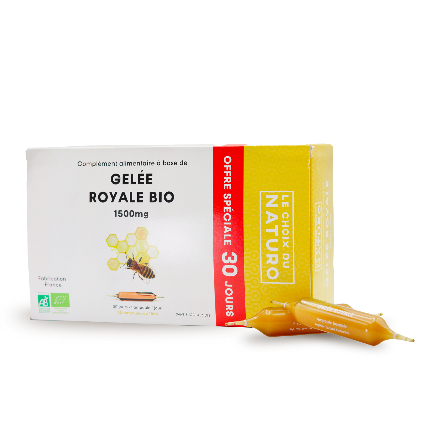 Gelée Royale bio - 1 500 mg