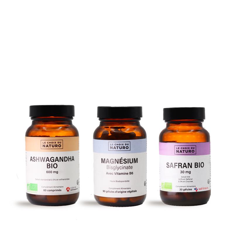 Pack Gestion du stress Quotidien