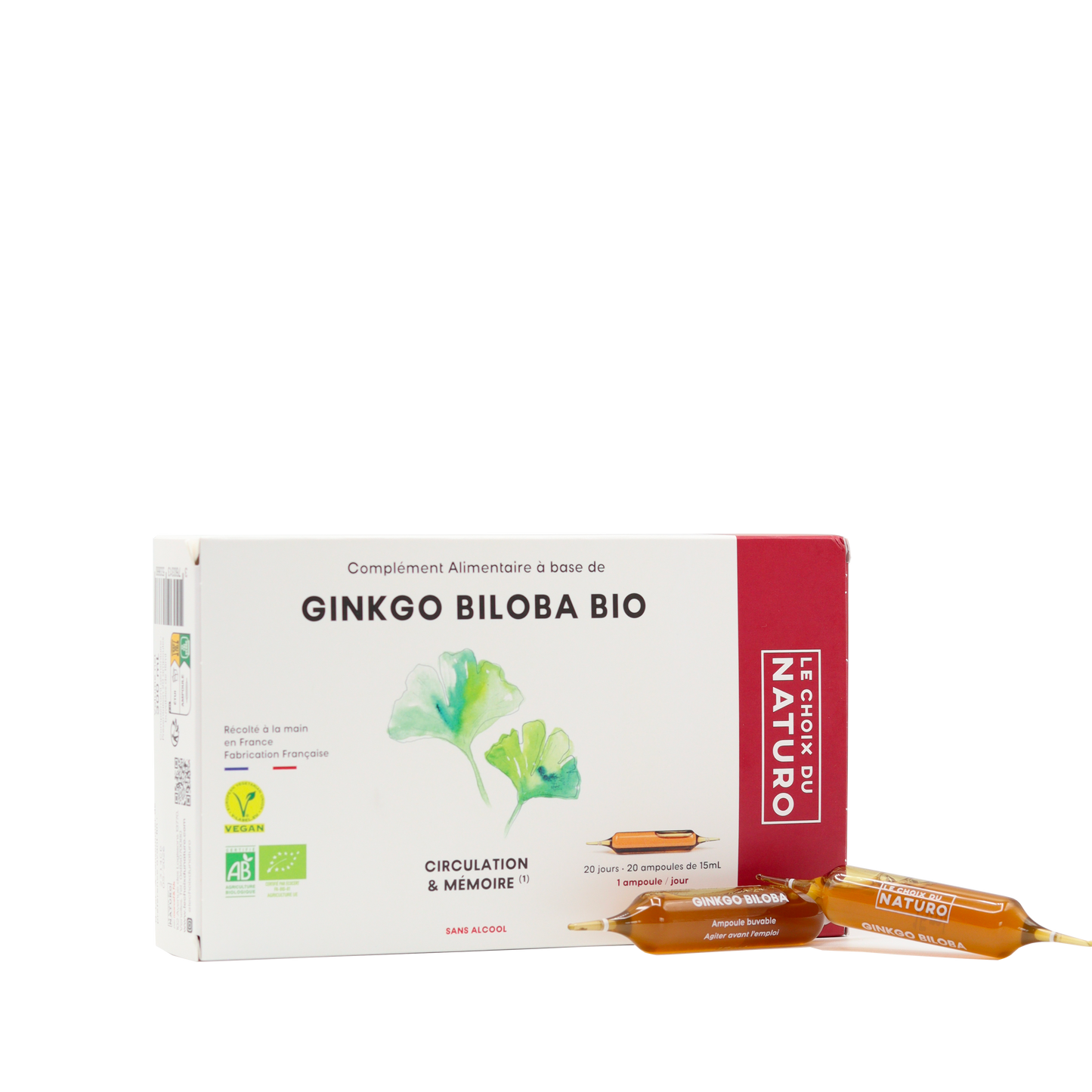 Ginkgo Biloba Bio - Complément alimentaire