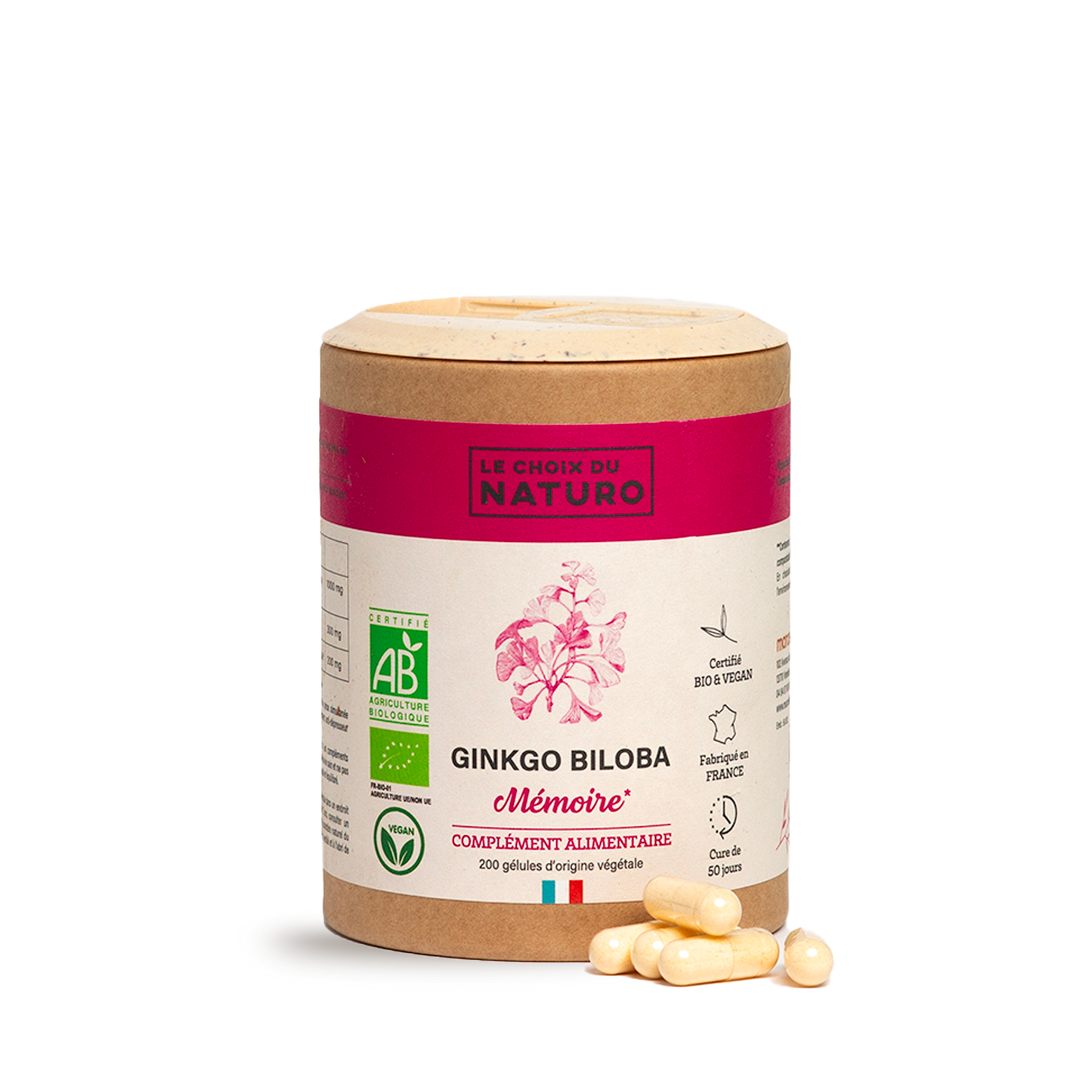 Ginkgo-Biloba Bio
