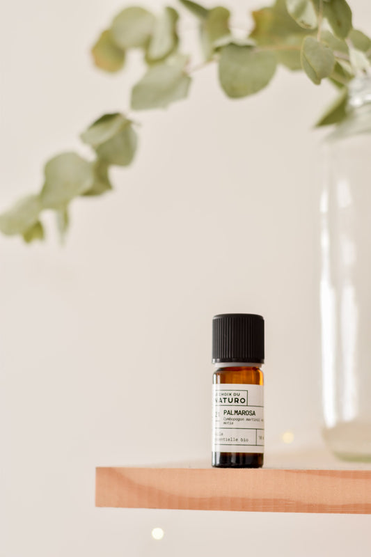 Huile essentielle Palmarosa bio