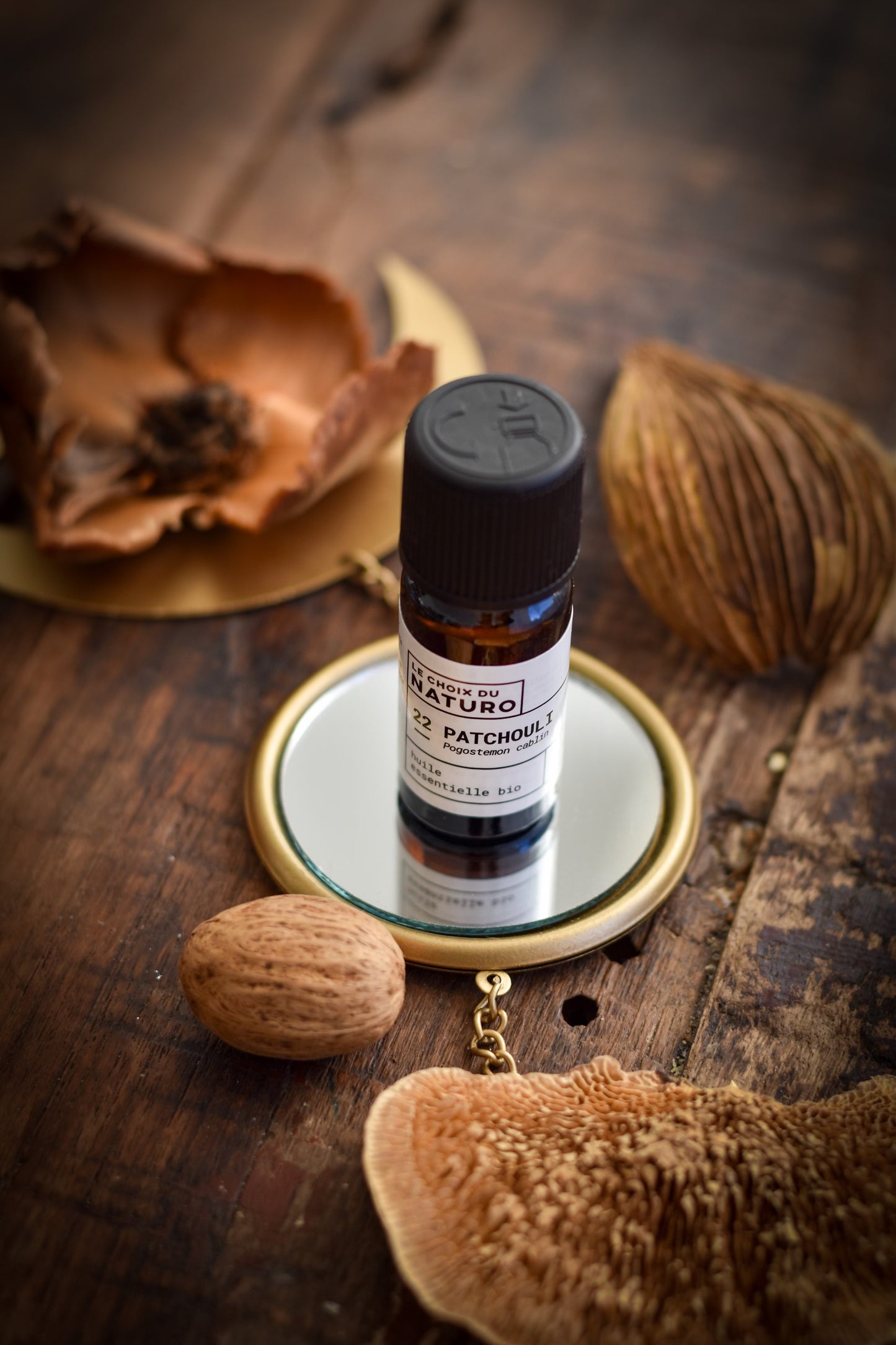 Huile essentielle Patchouli bio