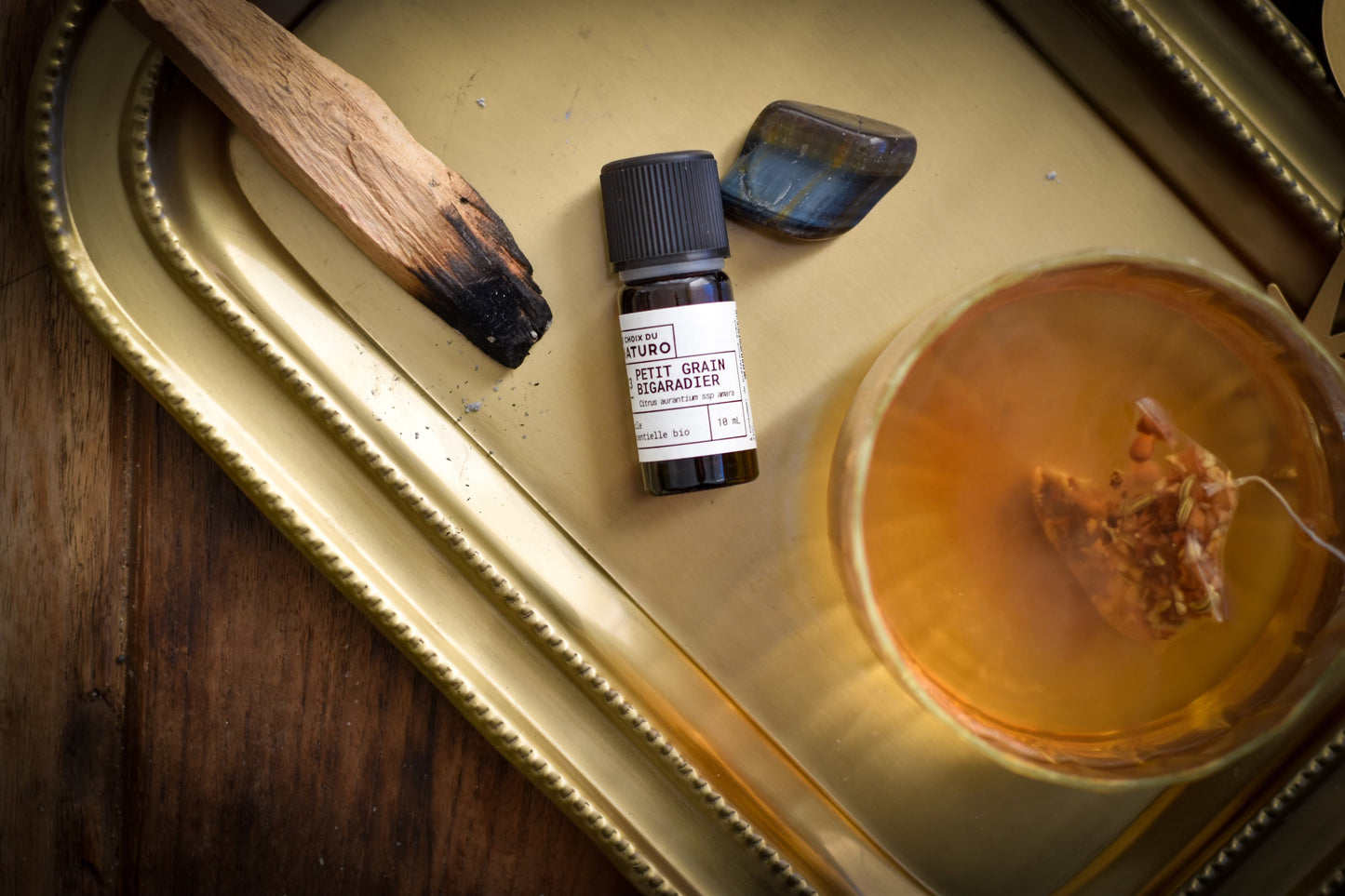 Huile essentielle Petit grain bigarade bio