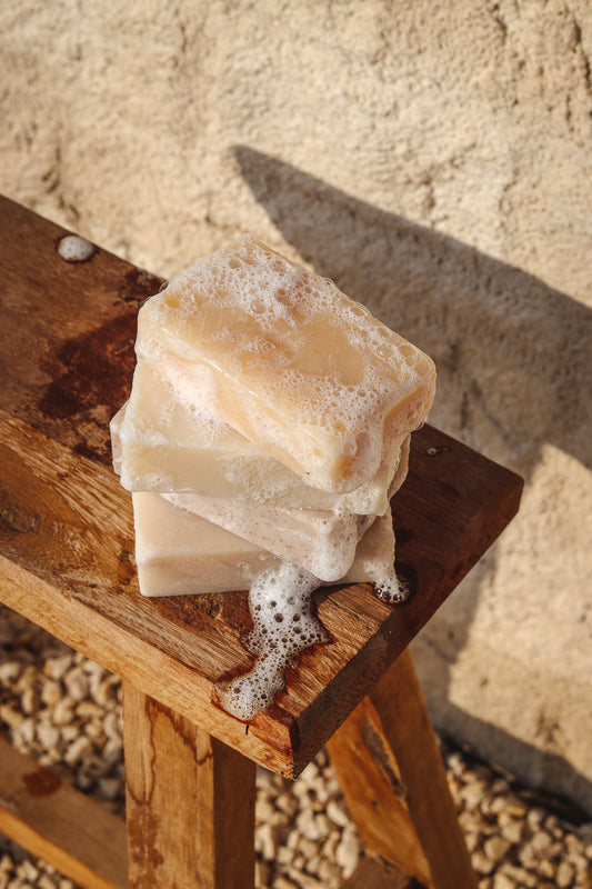 Savon surgras Fraîcheur corps et visage - Menthe & Citron