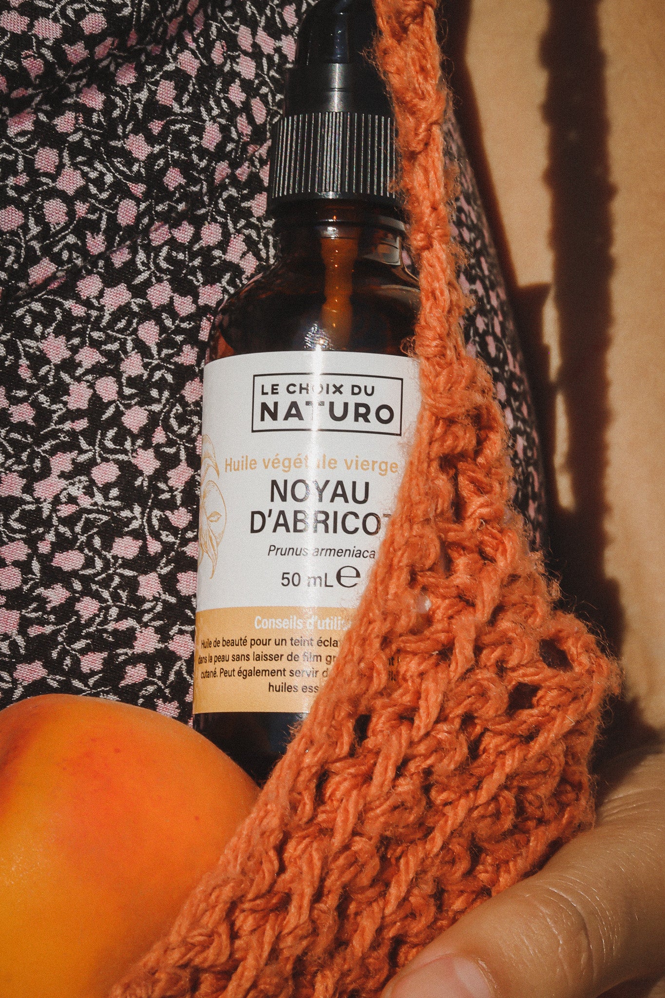 Huile végétale de Noyau d'Abricot bio