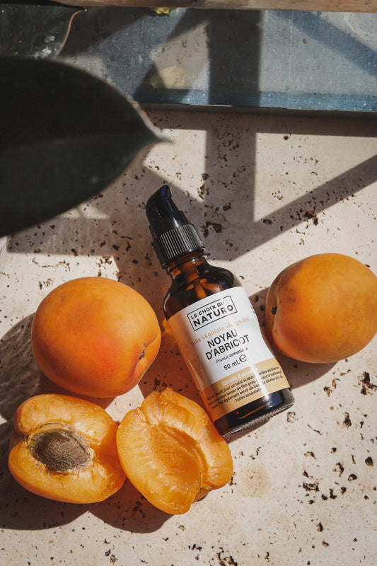 Huile végétale de Noyau d'Abricot bio