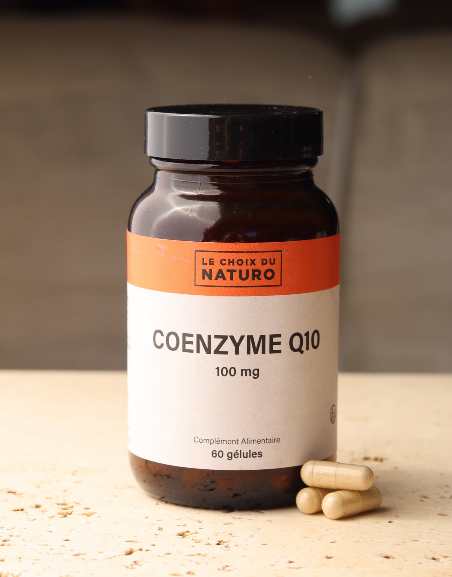 Coenzyme Q10 Ubiquinone - 60 gélules