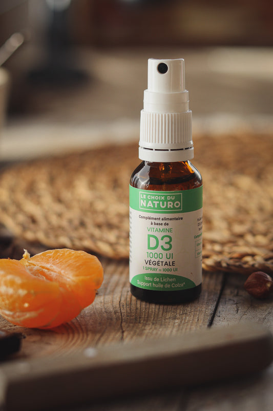 Vitamine D3 bio végétale