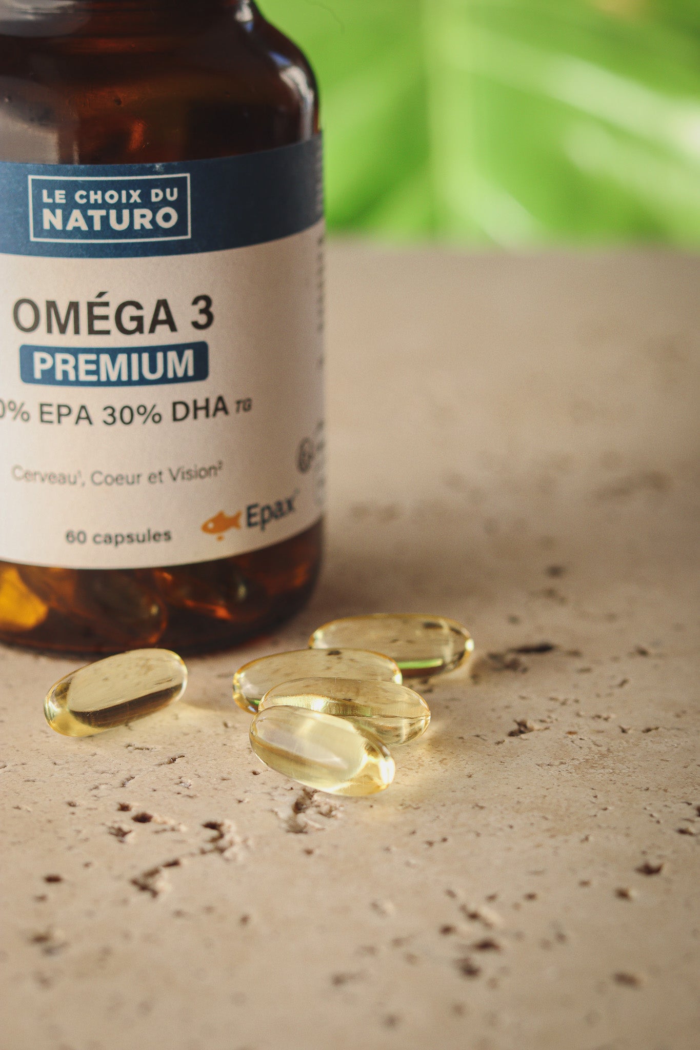 Omega 3 Premium EPAX® - 60 capsules