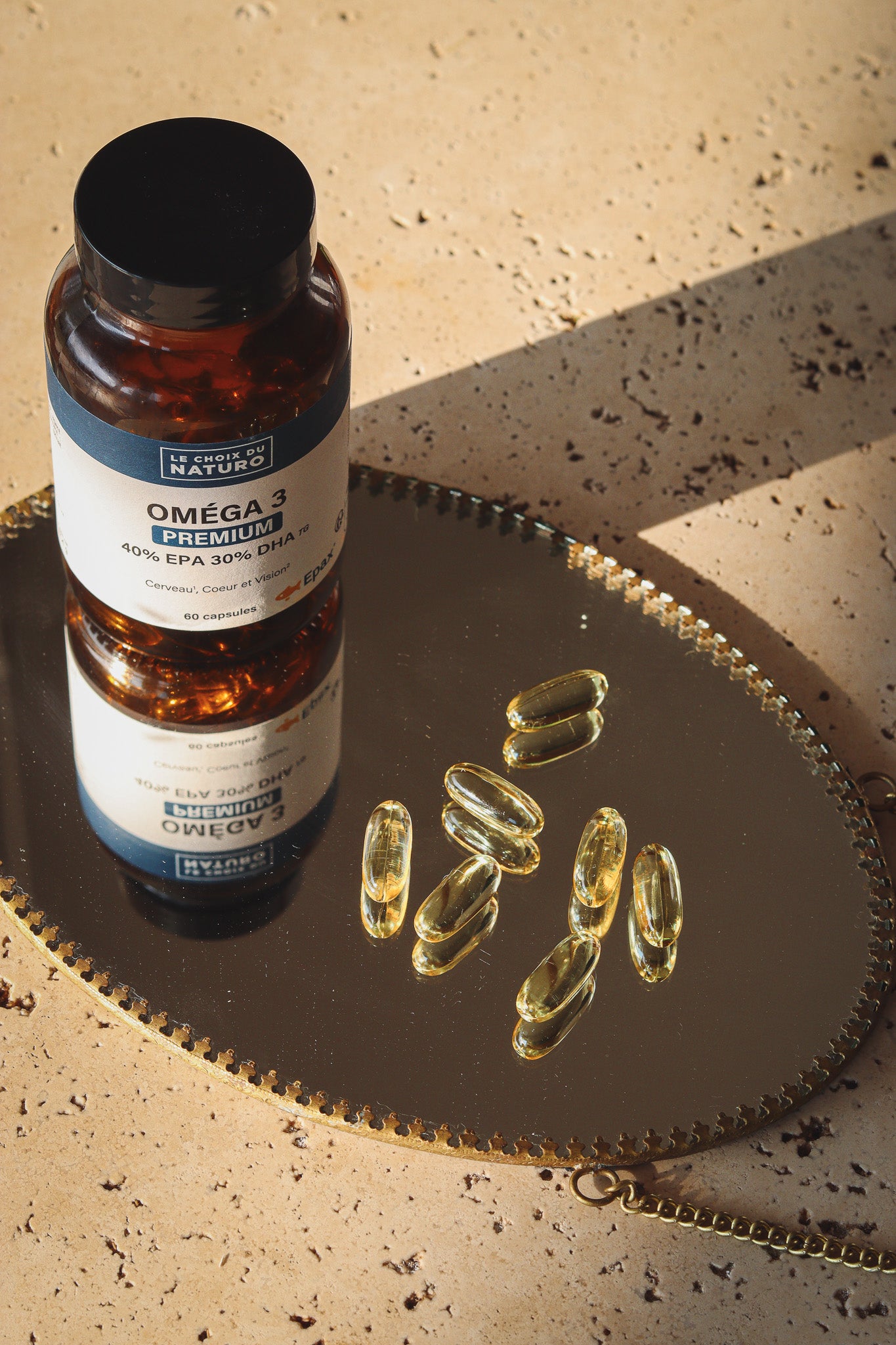 Omega 3 Premium EPAX® - 60 capsules