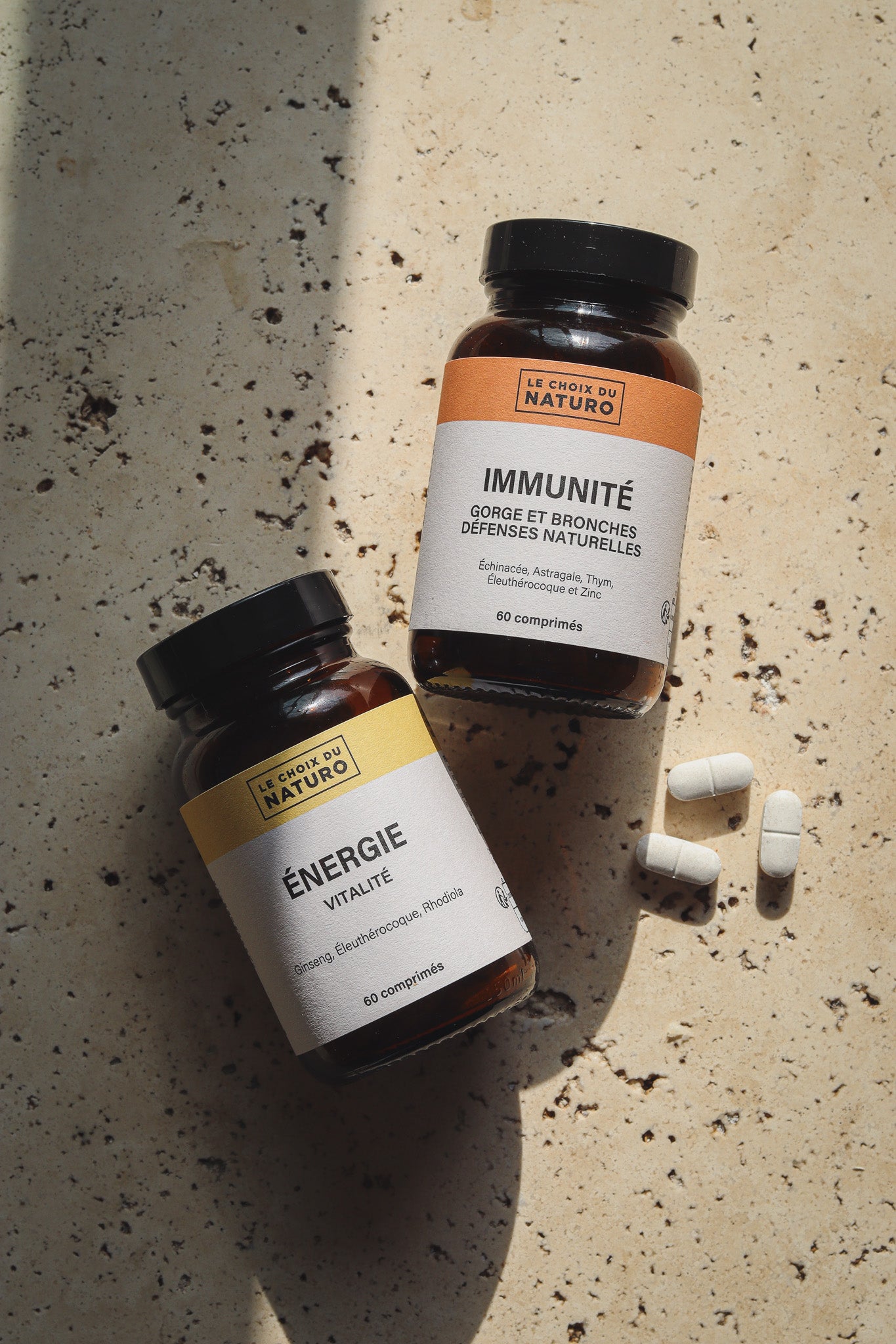 Complexe Immunité - Échinacée, Thym, Astragale, Éleuthérocoque et Zinc