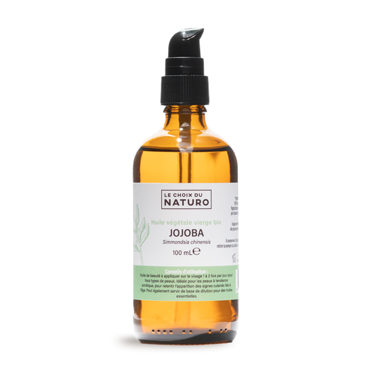 Huile végétale de Jojoba bio