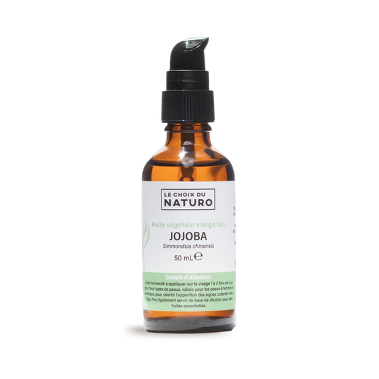 Huile végétale de Jojoba bio