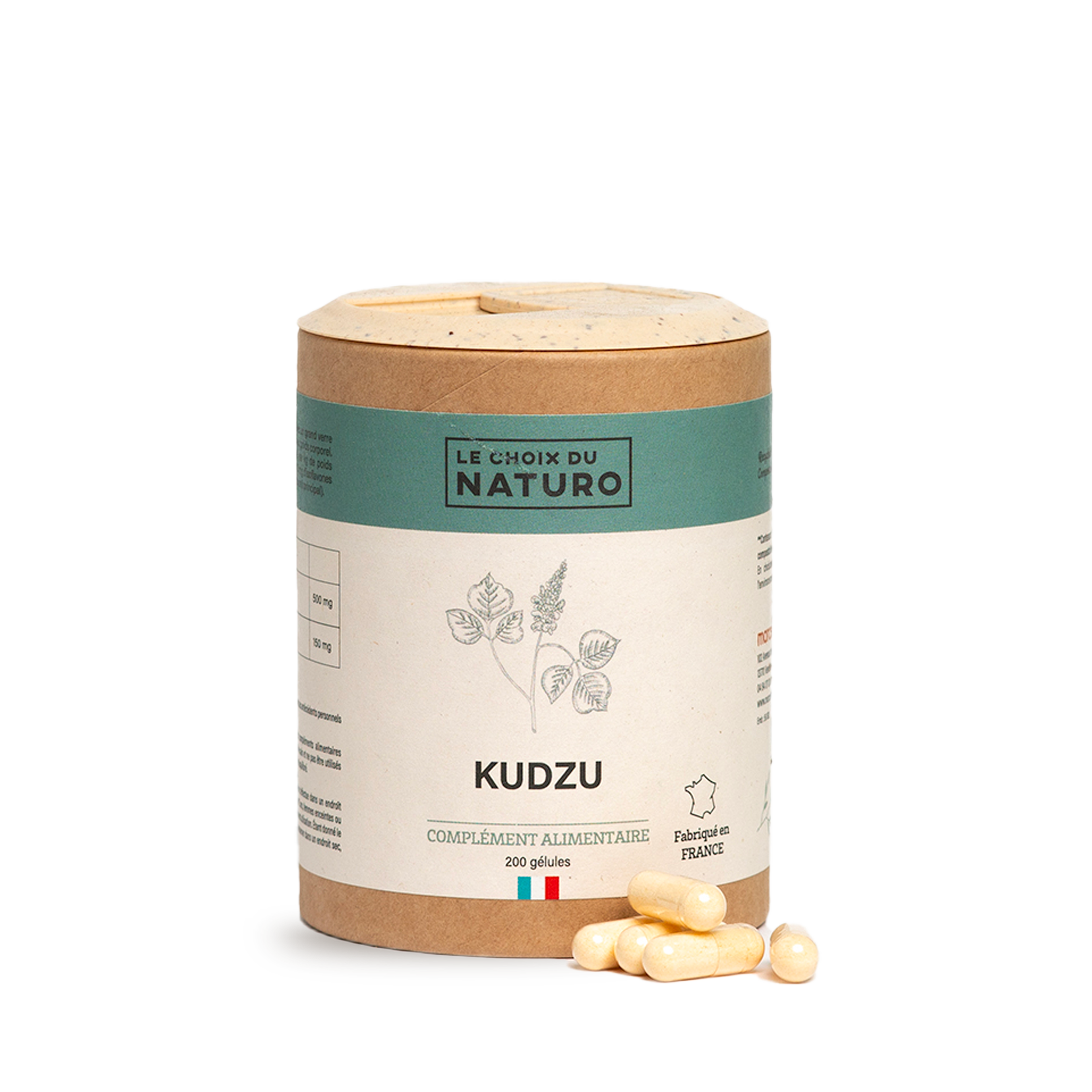 Kudzu Bio Complément alimentaire et naturel - Le Choix du Naturo – LE ...