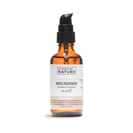 Huile végétale de Macadamia bio