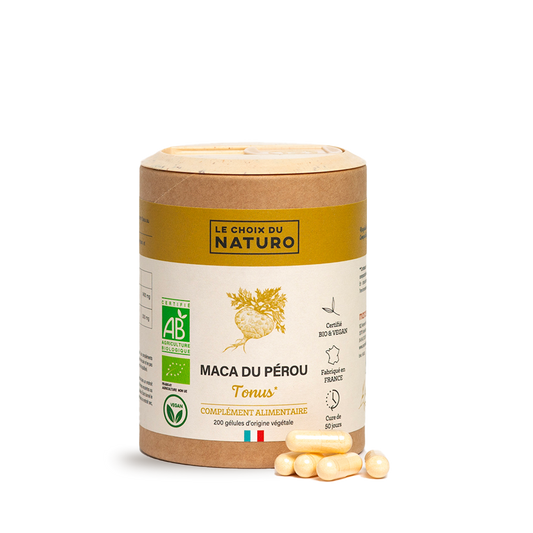 Maca du Pérou Bio
