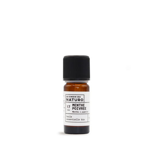 Huile essentielle Menthe poivrée bio