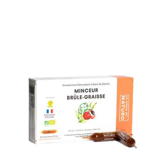 Brûle graisse - Complément alimentaire