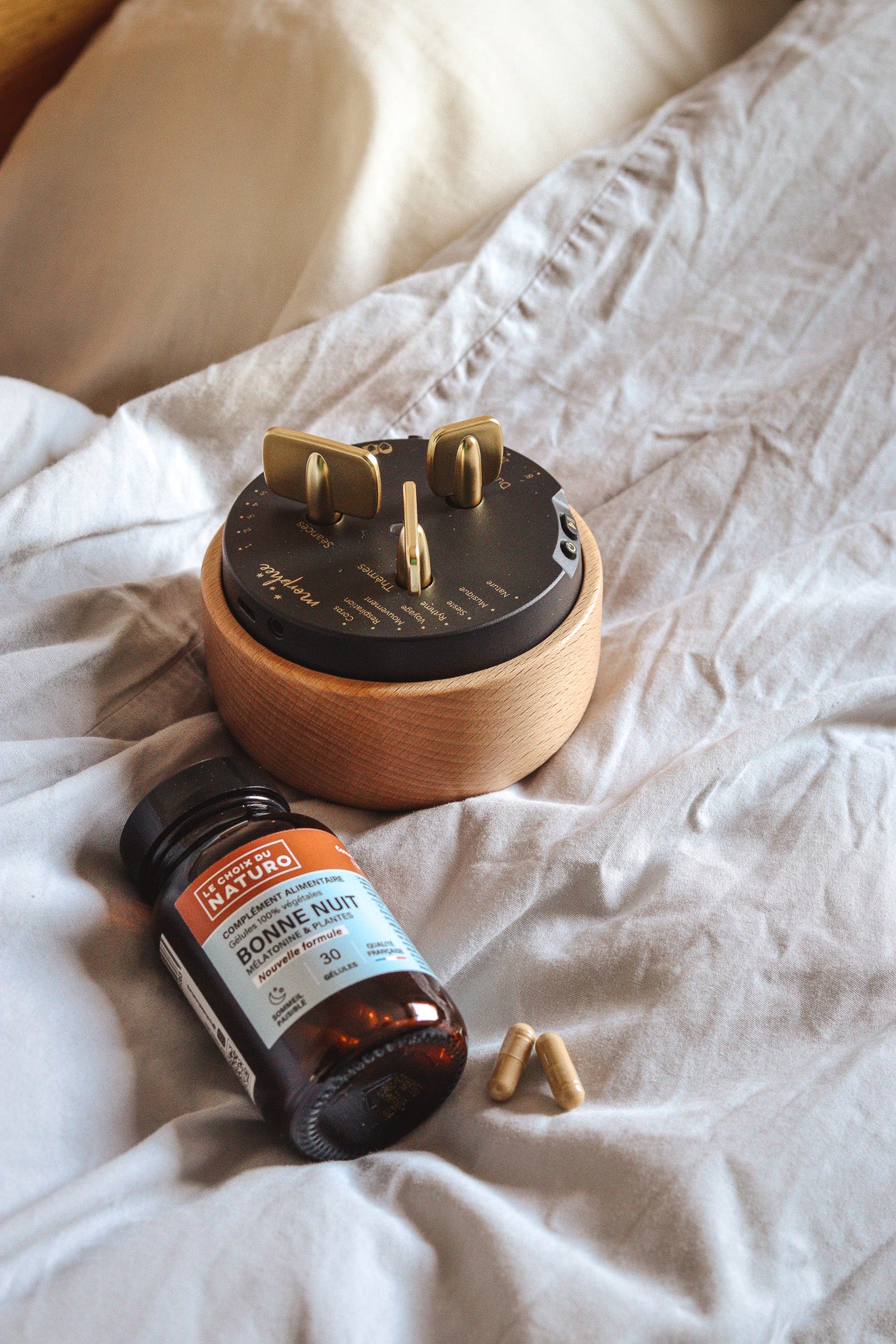 Complexe Bonne nuit - Mélisse, Valériane, Passiflore