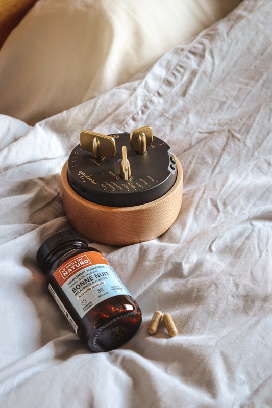 Complexe Bonne nuit - Mélisse, Valériane, Passiflore