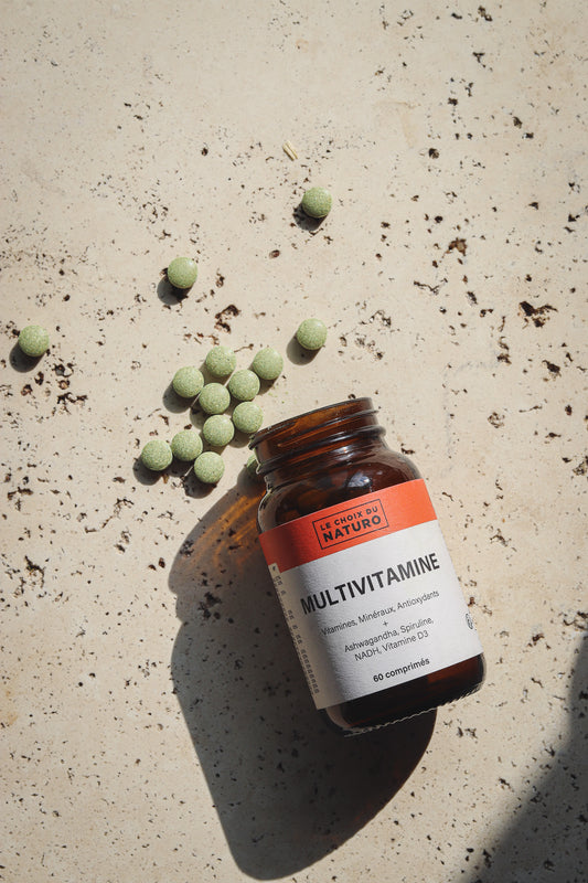Complexe Multivitamines 60 comprimés
