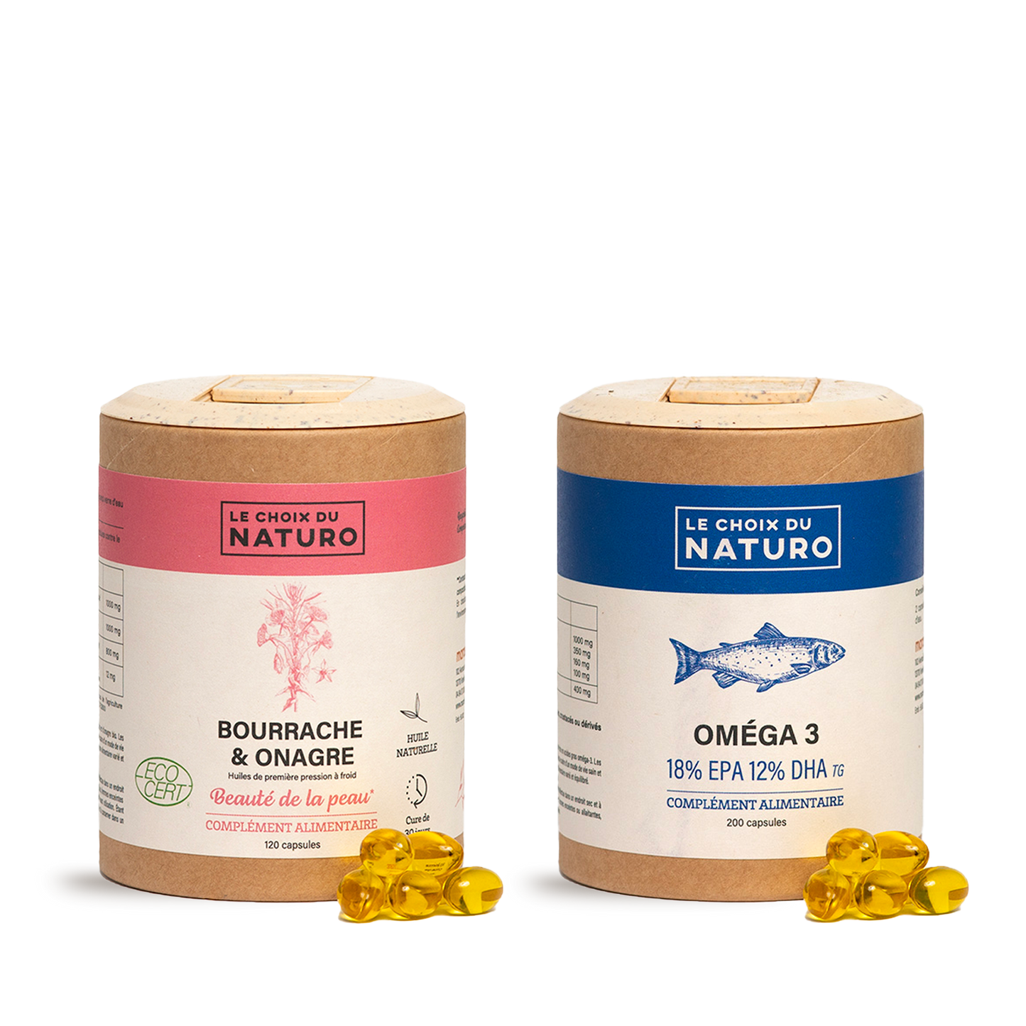 Duo illuminateur hydratant