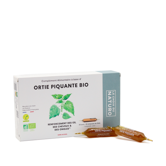 Ortie piquante Bio - Complément alimentaire