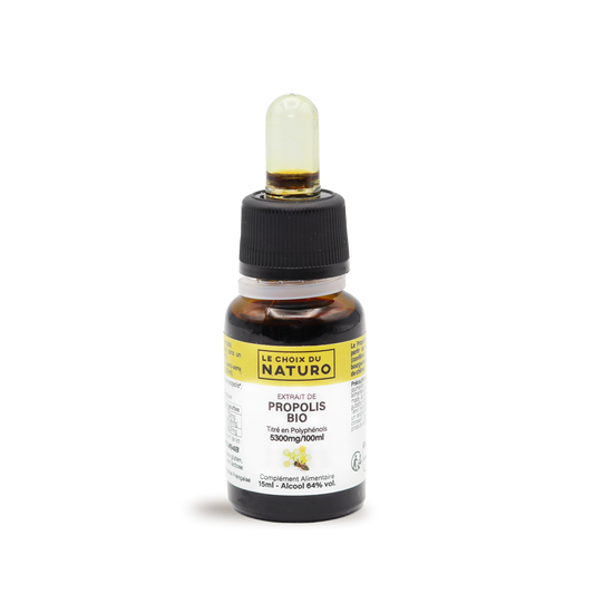 Extrait de Propolis noire bio