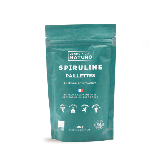 Spiruline bio de Provence