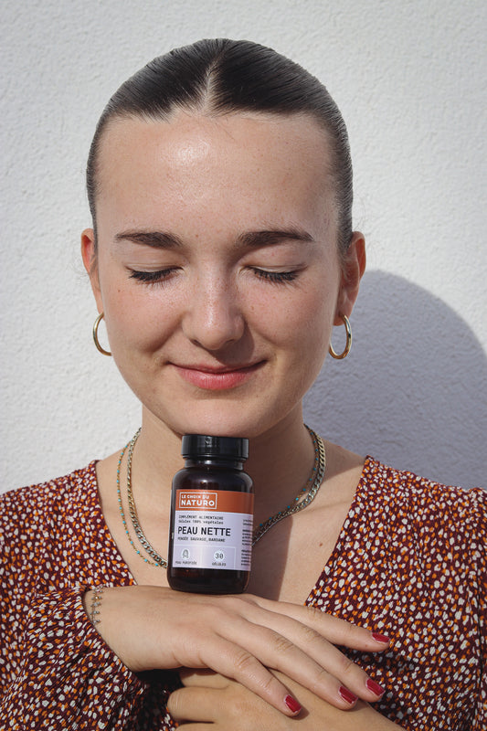Peau nette - Complément alimentaire