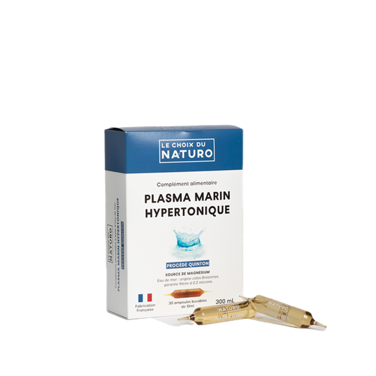 Plasma Marin Hypertonique - Complément alimentaire