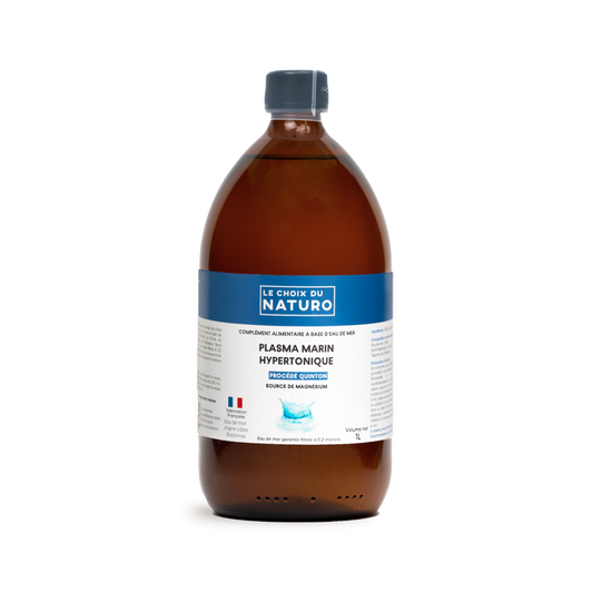 Plasma marin hypertonique bio - 1L