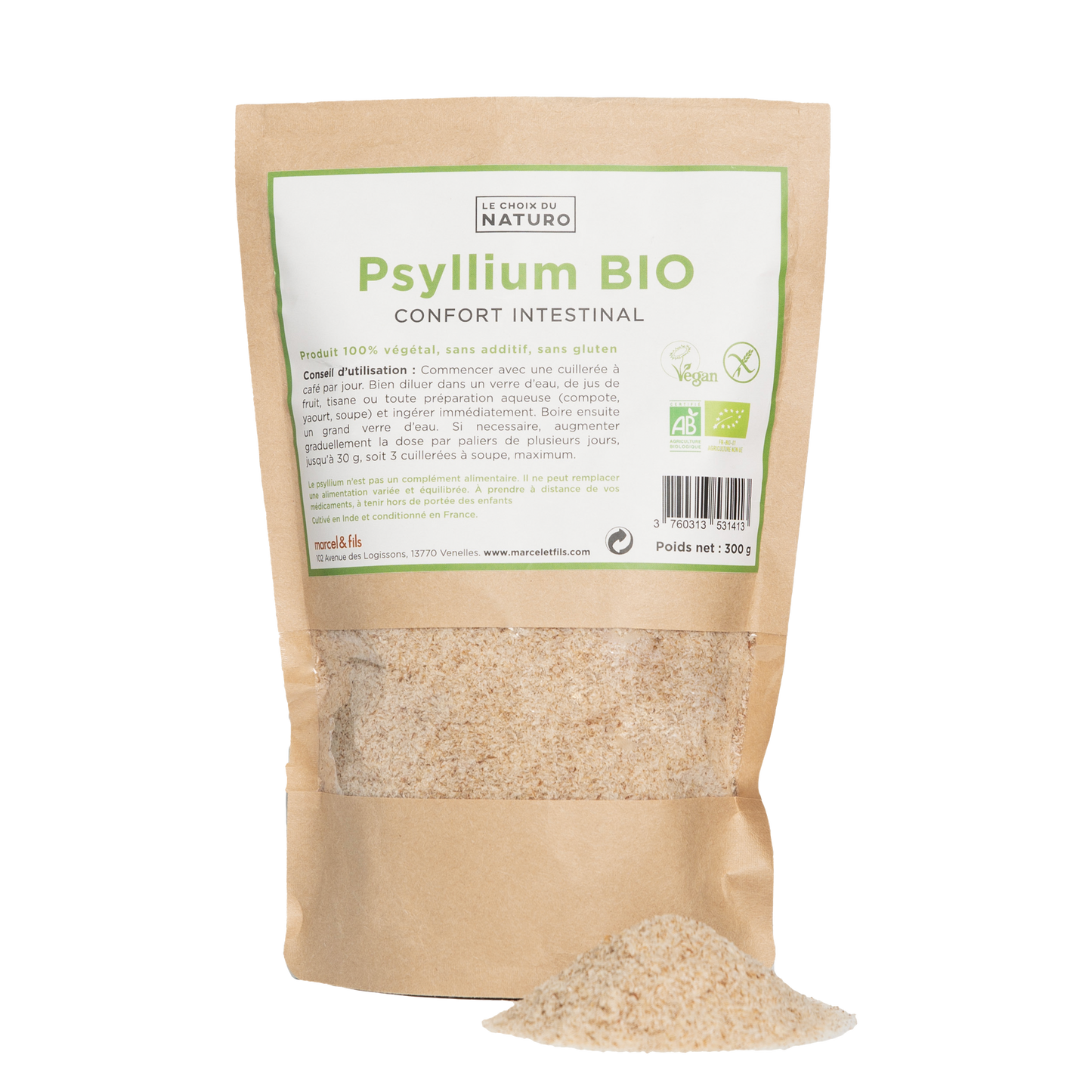 Psyllium bio