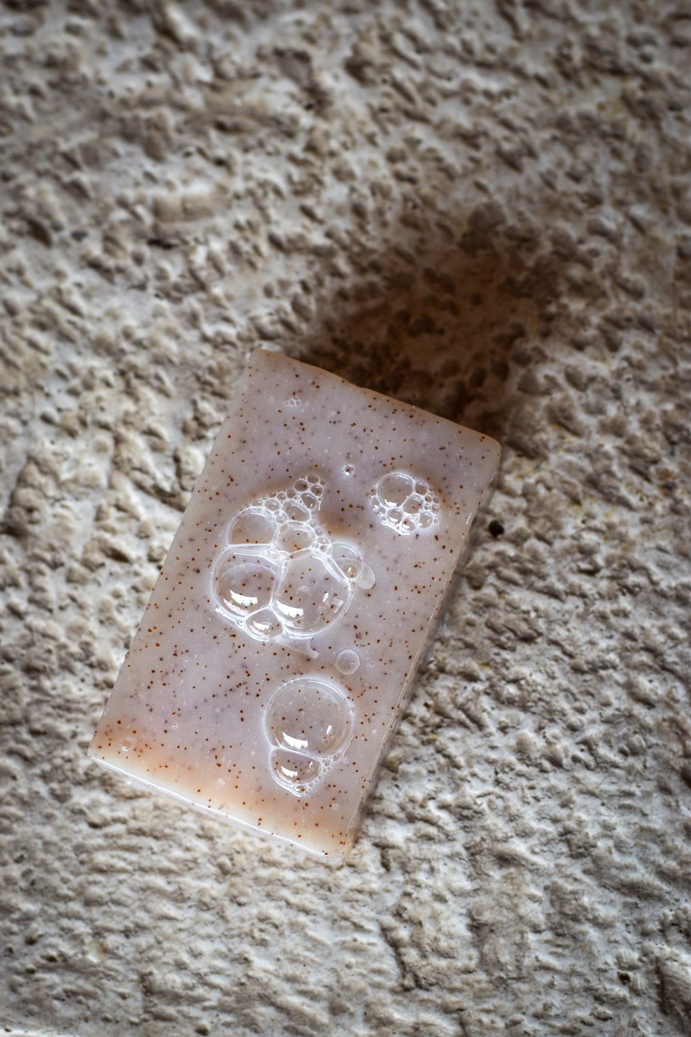 Savon surgras Exfoliant corps - Vanille & Coco