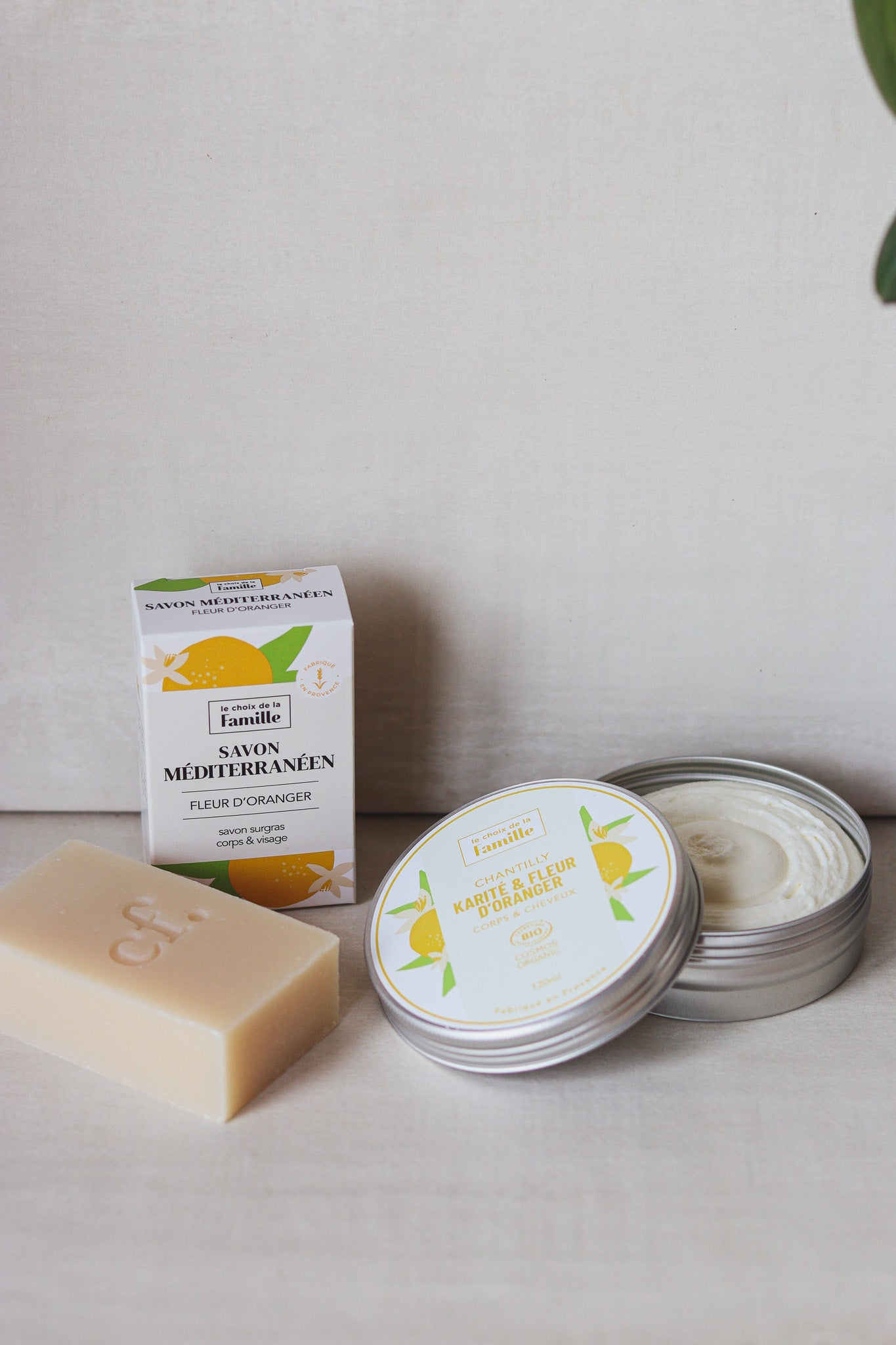 Chantilly corps et cheveux - Karité & Fleur d'Oranger