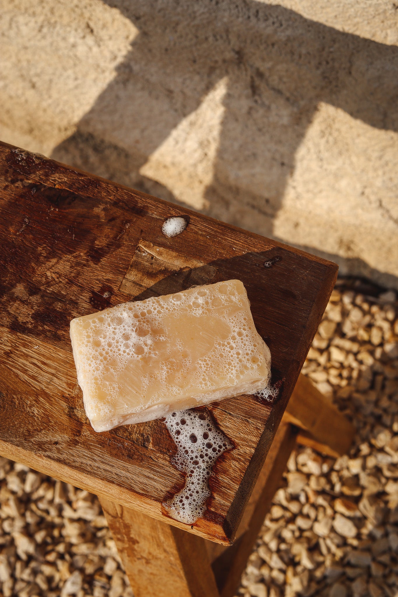 Savon surgras Neutre corps et visage - Calendula & Jojoba